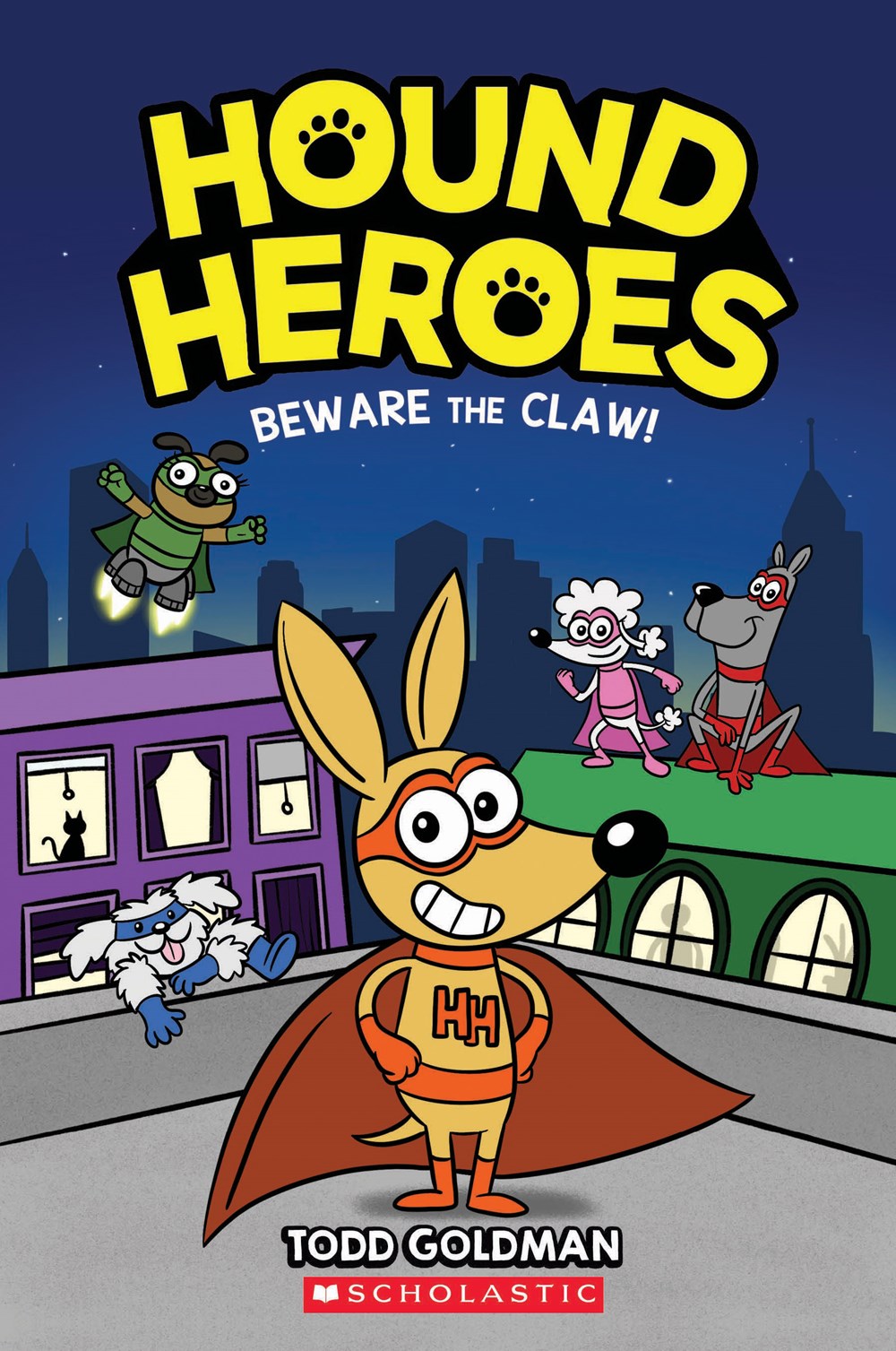 Hound Heroes: Beware the Claw