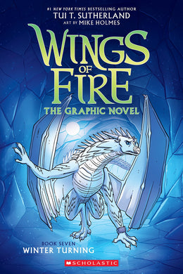 Winter Turning Graphic Novel (Wings of Fire Book 7)