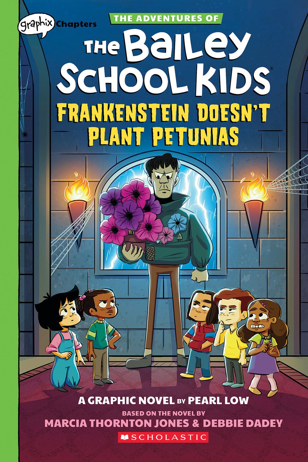 Frankensteins Don't Plant Petunias (Bailey School Kids #2)