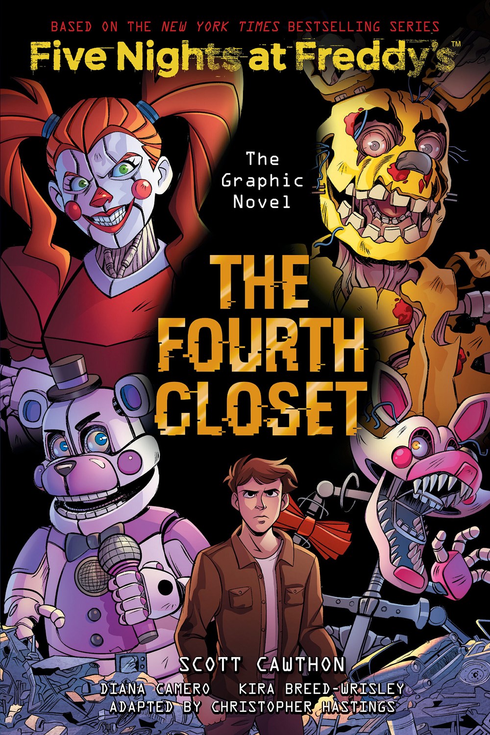 The Fourth Closet (Five Nights at Freddy's Graphic Novel #3)