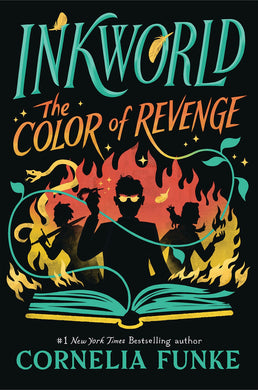 Inkworld: The Color of Revenge (Inkheart #4)