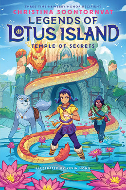 Temple of Secrets (Legends of Lotus Island #4)