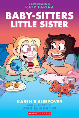 Karen's Sleepover (Baby-Sitters Little Sister Graphix #8)