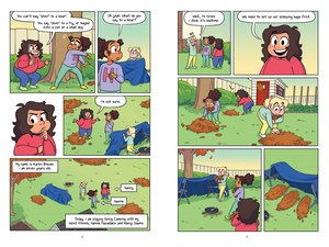 Karen's Sleepover (Baby-Sitters Little Sister Graphix #8)