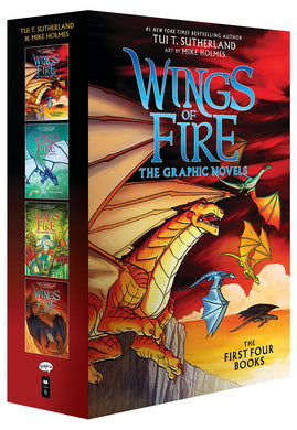 Wings of Fire Graphic Novel Boxed Set (Books 1-4)
