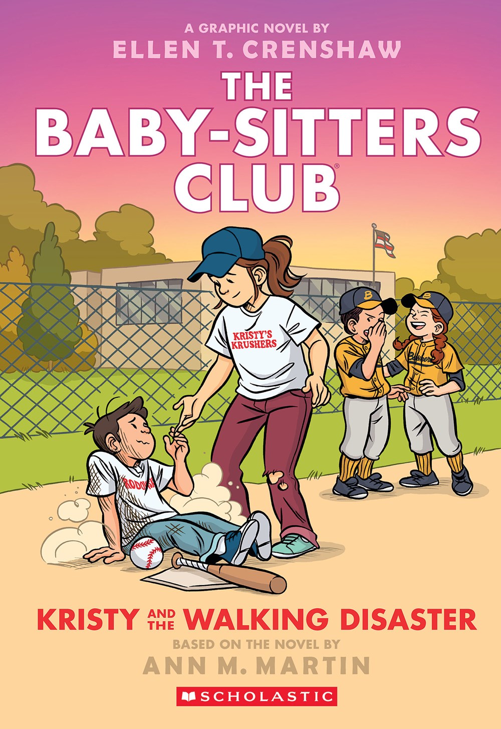 Kristy and the Walking Disaster (The Baby-Sitters Club Graphix #16