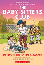 Load image into Gallery viewer, Kristy and the Walking Disaster (The Baby-Sitters Club Graphix #16)