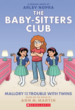 Load image into Gallery viewer, Mallory and the Trouble with Twins (The Baby-Sitters Club Graphix #17)