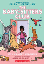 Load image into Gallery viewer, Jessi Ramsey, Pet-SItter (The Baby-Sitters Club Graphix #18)