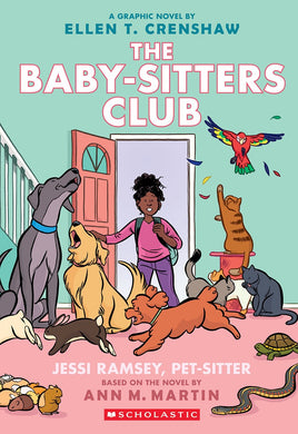 Jessi Ramsey, Pet-SItter (The Baby-Sitters Club Graphix #18)