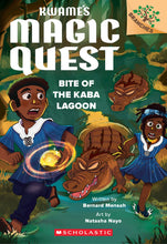 Load image into Gallery viewer, Bite of the Kaba Lagoon: A Branches Book (Kwame&#39;s Magic Quest #3)