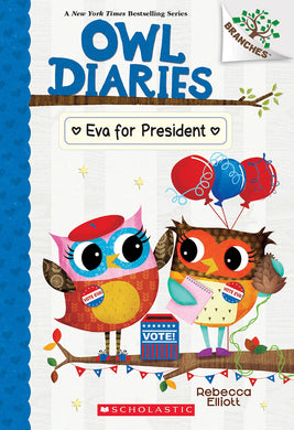 Eva for President (Owl Diaries #19)
