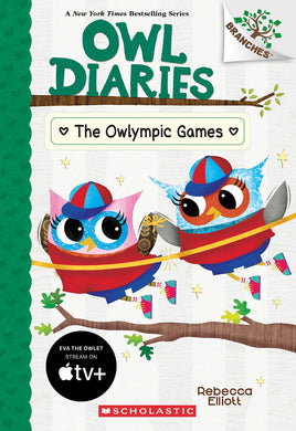 The Owlympic Games (Owl Diaries #20)