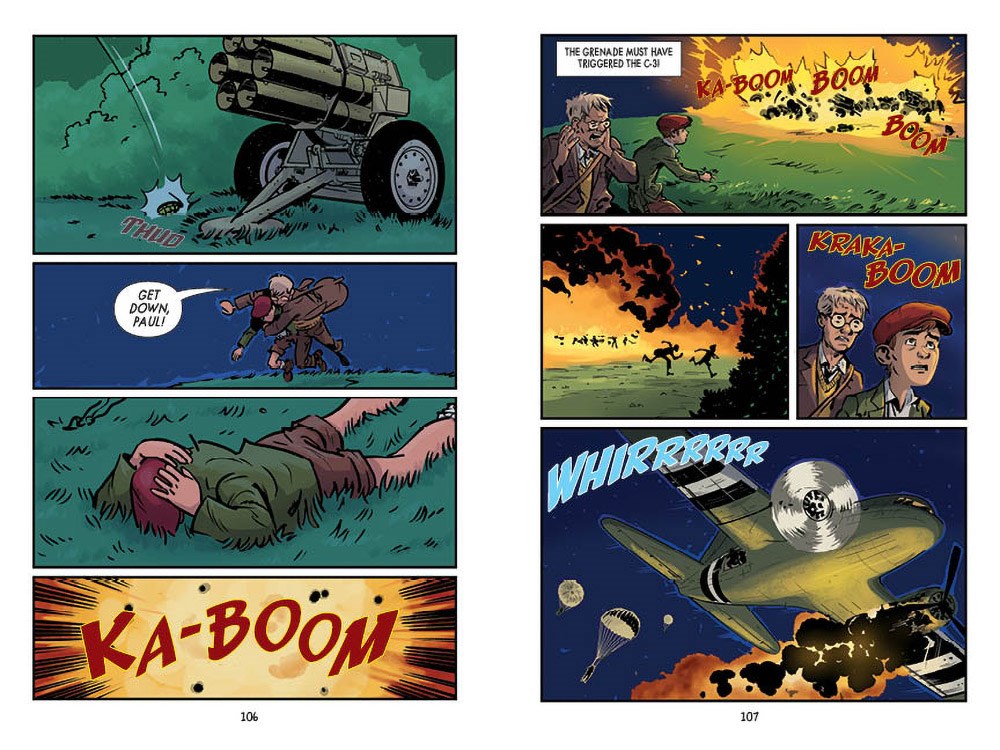 I Survived the Battle of D-Day, 1944 (Graphic Novel) – AESOP'S FABLE