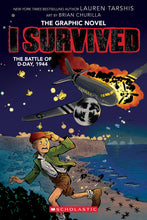 Load image into Gallery viewer, I Survived the Battle of D-Day, 1944 (Graphic Novel)