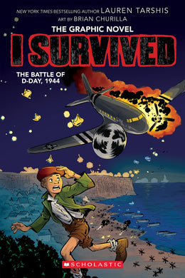 I Survived the Battle of D-Day, 1944 (Graphic Novel)