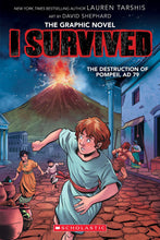 Load image into Gallery viewer, I Survived the Destruction of Pompeii, AD 79 (Graphic Novel)