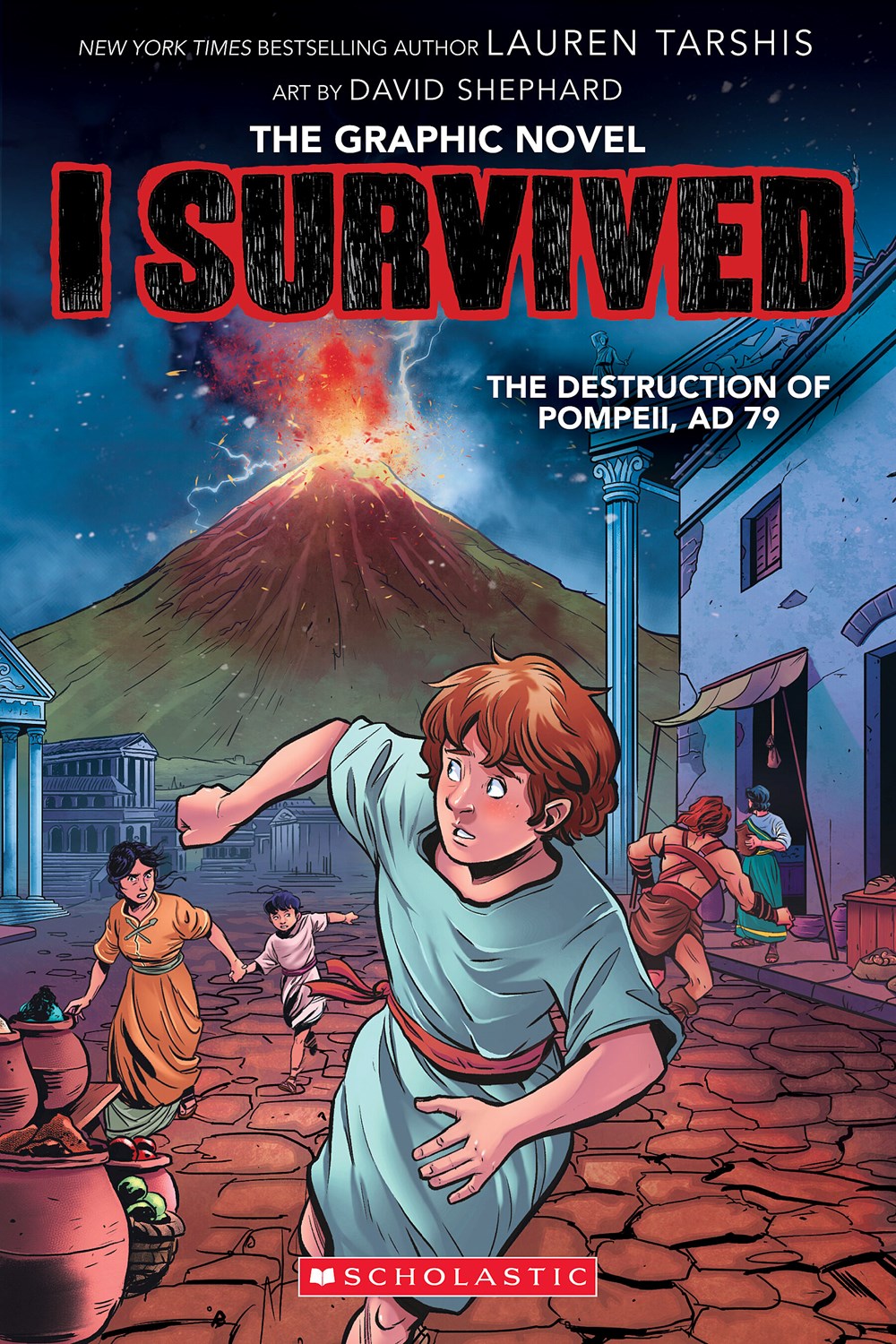 I Survived the Destruction of Pompeii, AD 79 (Graphic Novel)