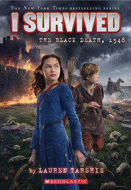 I Survived the Black Death, 1348 (Book 24)