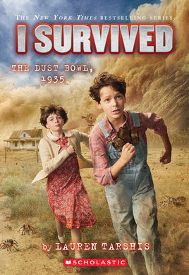 I Survived the Dust Bowl, 1935 (Book 25)