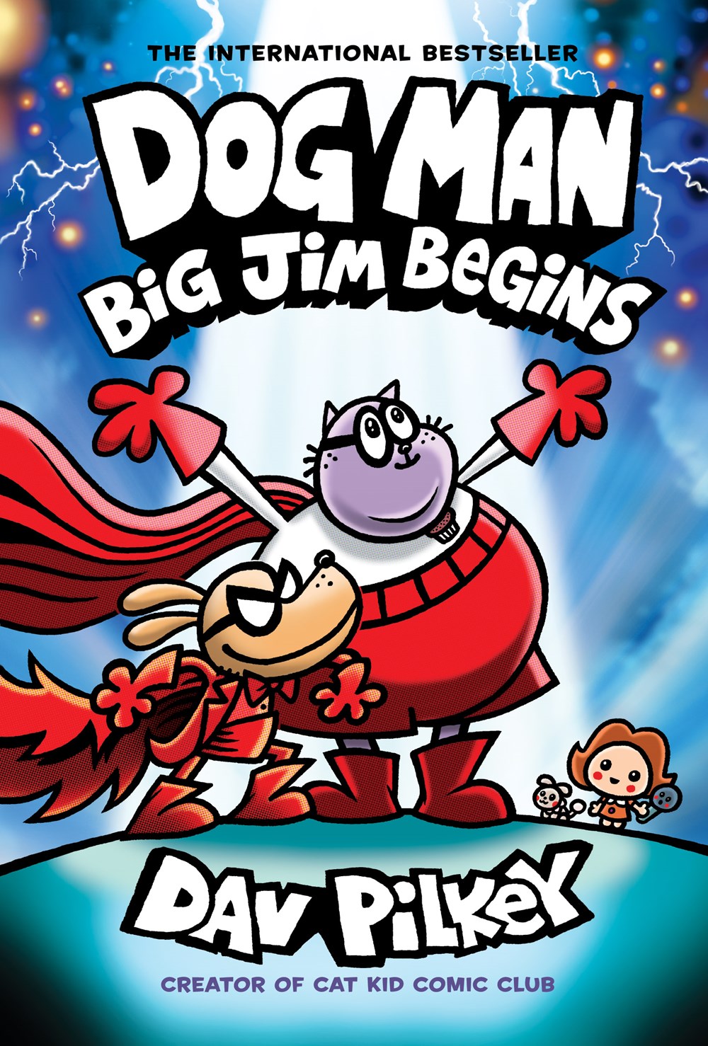 Dog Man: Big Jim Begins (Book 13)