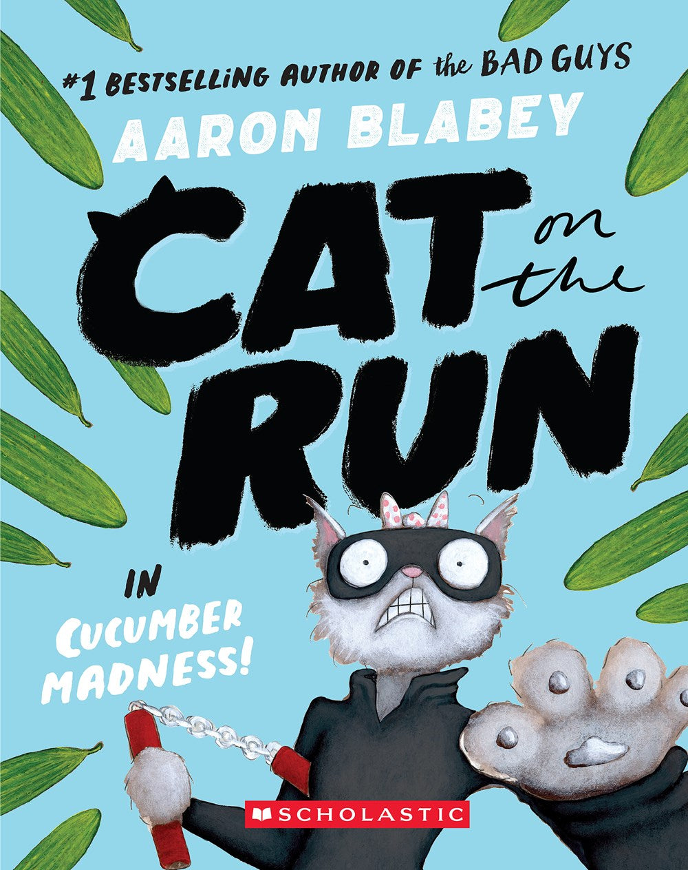 Cat on the Run in Cucumber Madness (Cat on the Run #2)