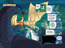 Load image into Gallery viewer, Talons of Fire Graphic Novel (Wings of Fire Book 9)