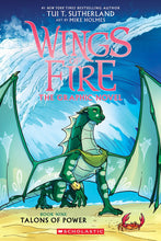 Load image into Gallery viewer, Talons of Fire Graphic Novel (Wings of Fire Book 9)