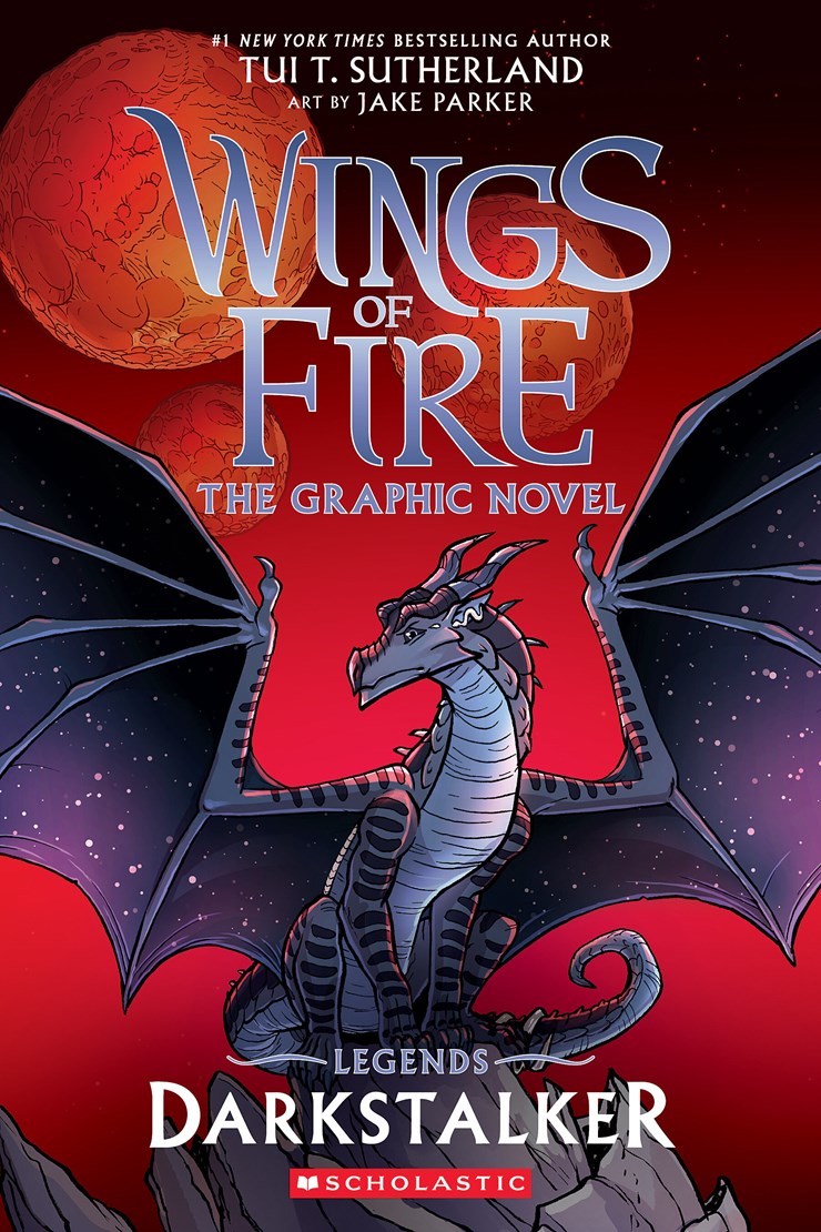 Darkstalker: Wings of Fire Legends (Graphic Novel)