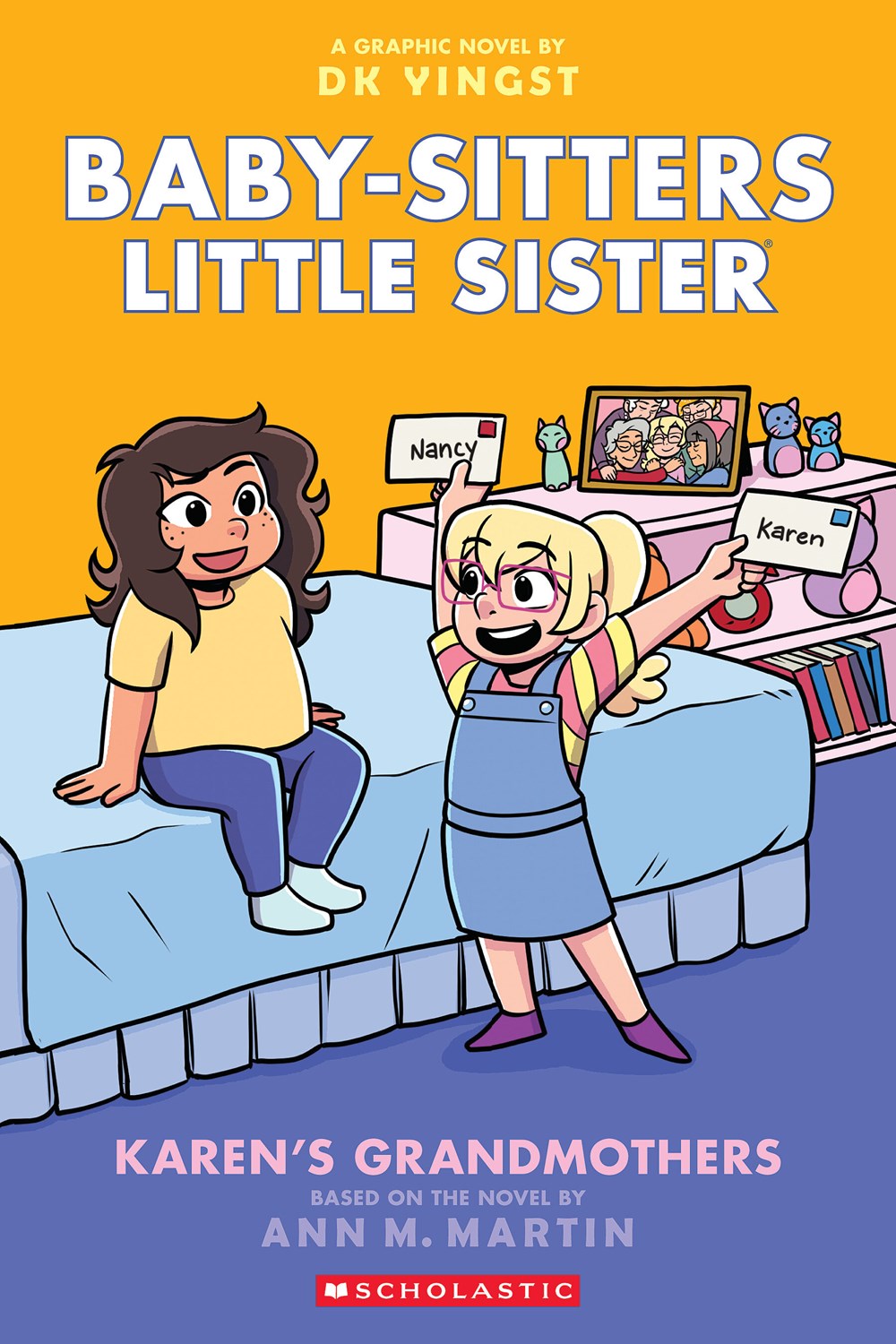 Karen's Grandmothers (Baby-Sitters Little Sister Graphix #9)