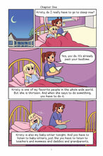 Load image into Gallery viewer, Karen&#39;s Ghost (Baby-Sitters Little Sister Graphix #11)