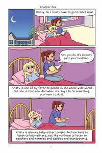 Karen's Ghost (Baby-Sitters Little Sister Graphix #11)
