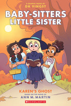 Load image into Gallery viewer, Karen&#39;s Ghost (Baby-Sitters Little Sister Graphix #11)