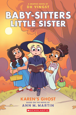 Karen's Ghost (Baby-Sitters Little Sister Graphix #11)