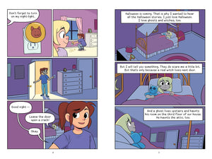 Karen's Ghost (Baby-Sitters Little Sister Graphix #11)