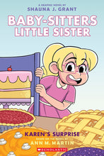 Load image into Gallery viewer, Karen's Surprise (Baby-Sitters Little Sister Graphix #12)