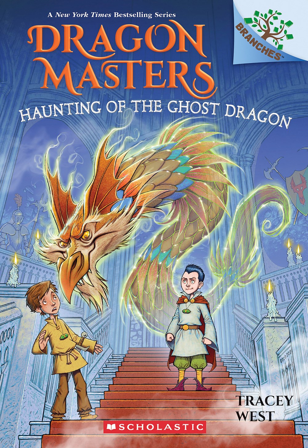 Haunting of the Ghost Dragon (Dragon Masters #27) – AESOP'S FABLE