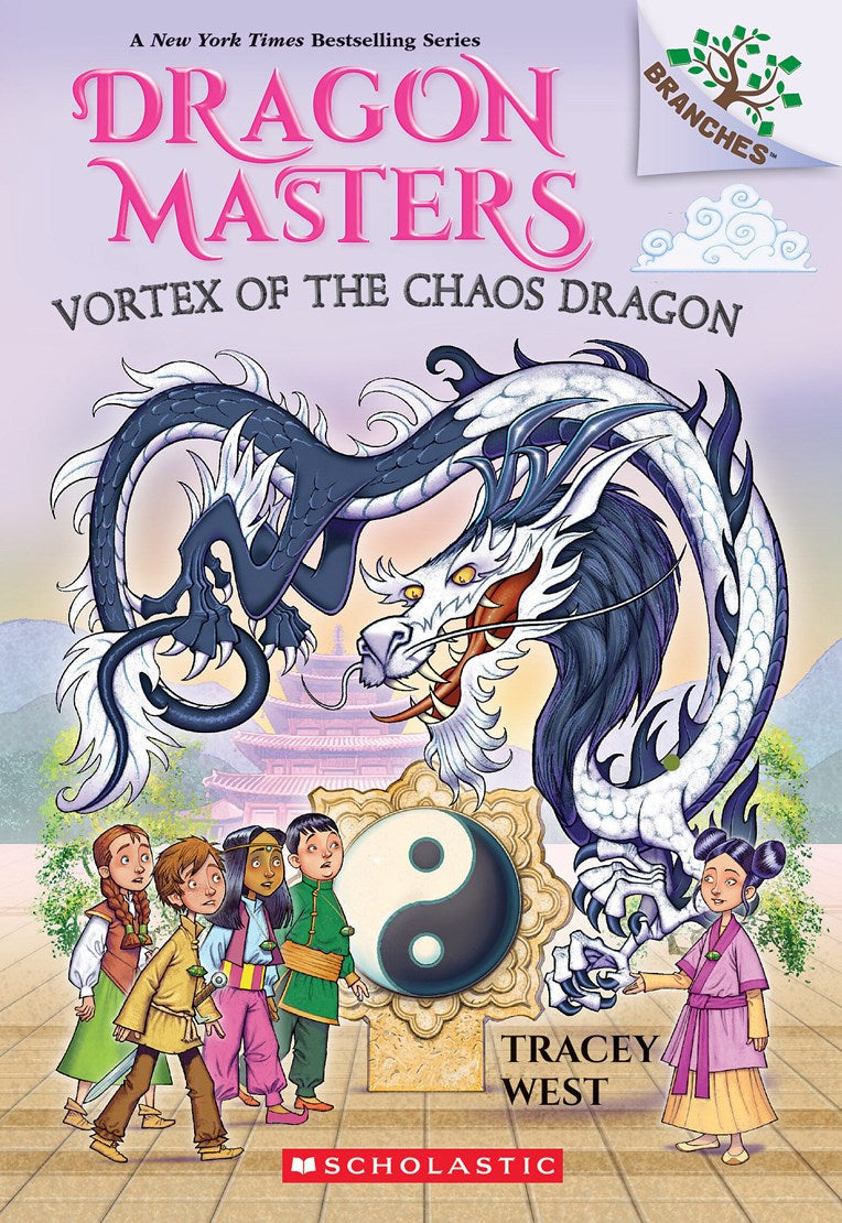 Vortex of the Chaos Dragon (Dragon Masters #30)