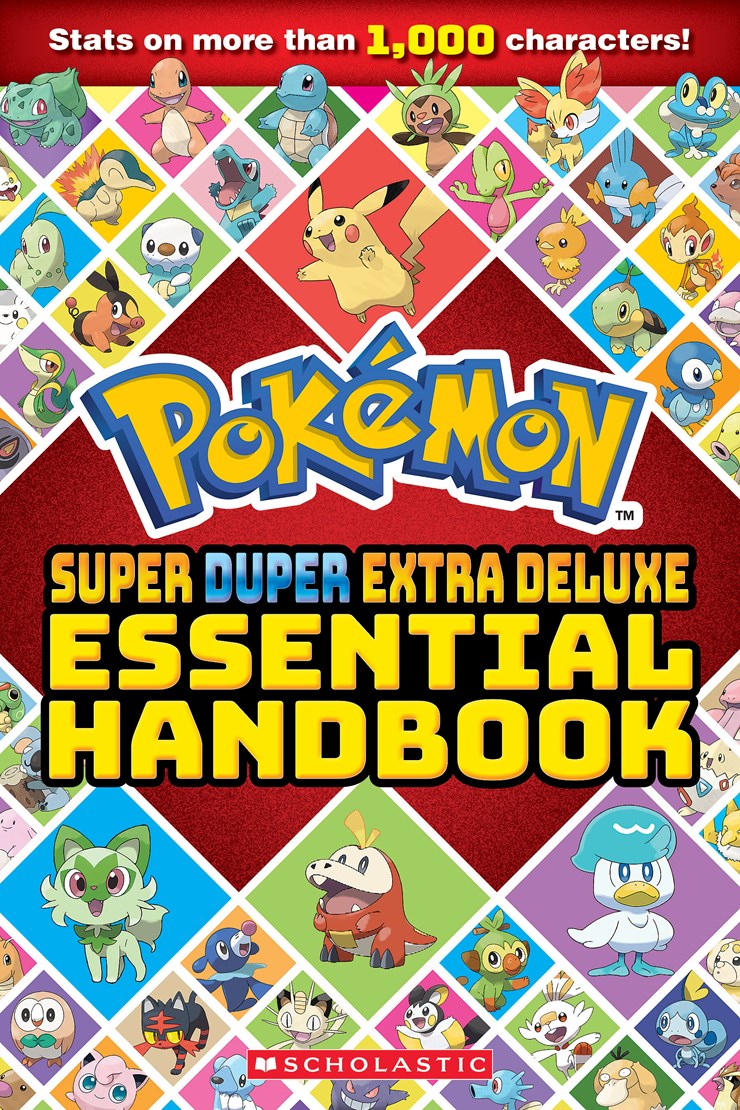 Pokémon Super Duper Extra Deluxe Essential Handbook