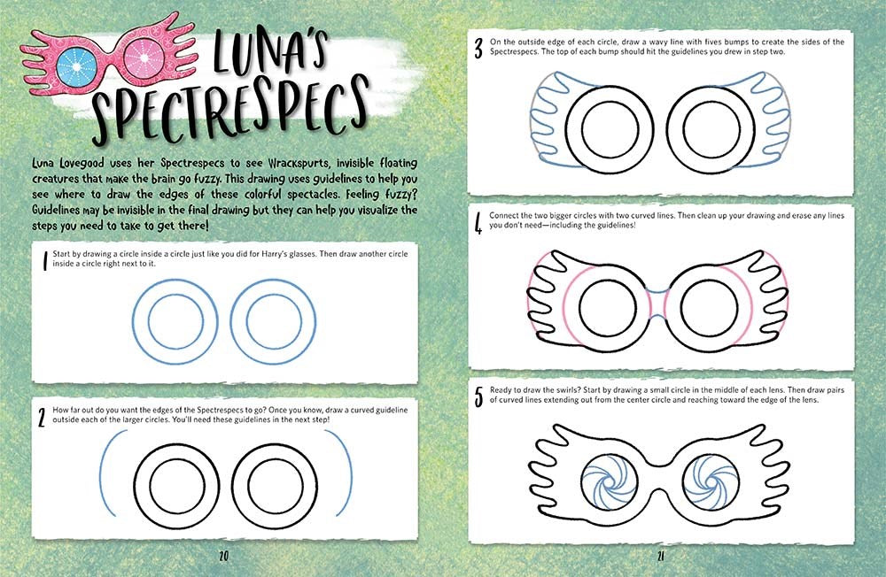 The Official Harry Potter How to Draw – AESOP'S FABLE