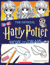 Load image into Gallery viewer, The Official Harry Potter How to Draw