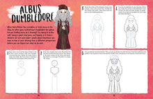 Load image into Gallery viewer, The Official Harry Potter How to Draw