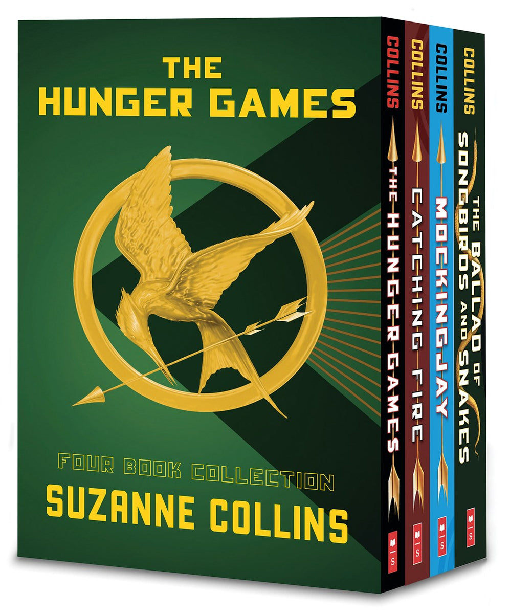 The Hunger Games Boxed Set – AESOP'S FABLE