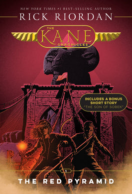 The Red Pyramid (The Kane Chronicles, Book 1)