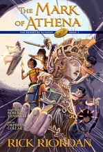 Load image into Gallery viewer, The Mark of Athena: The Graphic Novel (The Heroes of Olympus)