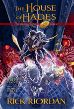 Load image into Gallery viewer, The House of Hades: The Graphic Novel (The Heroes of Olympus, Book 4)