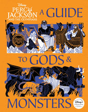 Load image into Gallery viewer, Percy Jackson and the Olympians: A Guide to Gods and Monsters