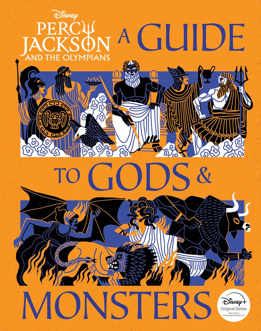 Percy Jackson and the Olympians: A Guide to Gods and Monsters