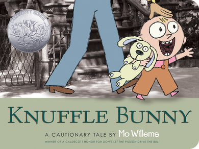 Knuffle Bunny (Board Book)