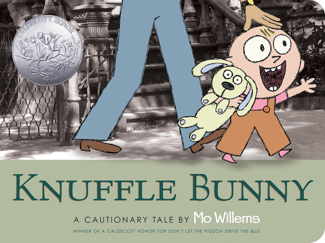Knuffle Bunny (Board Book)